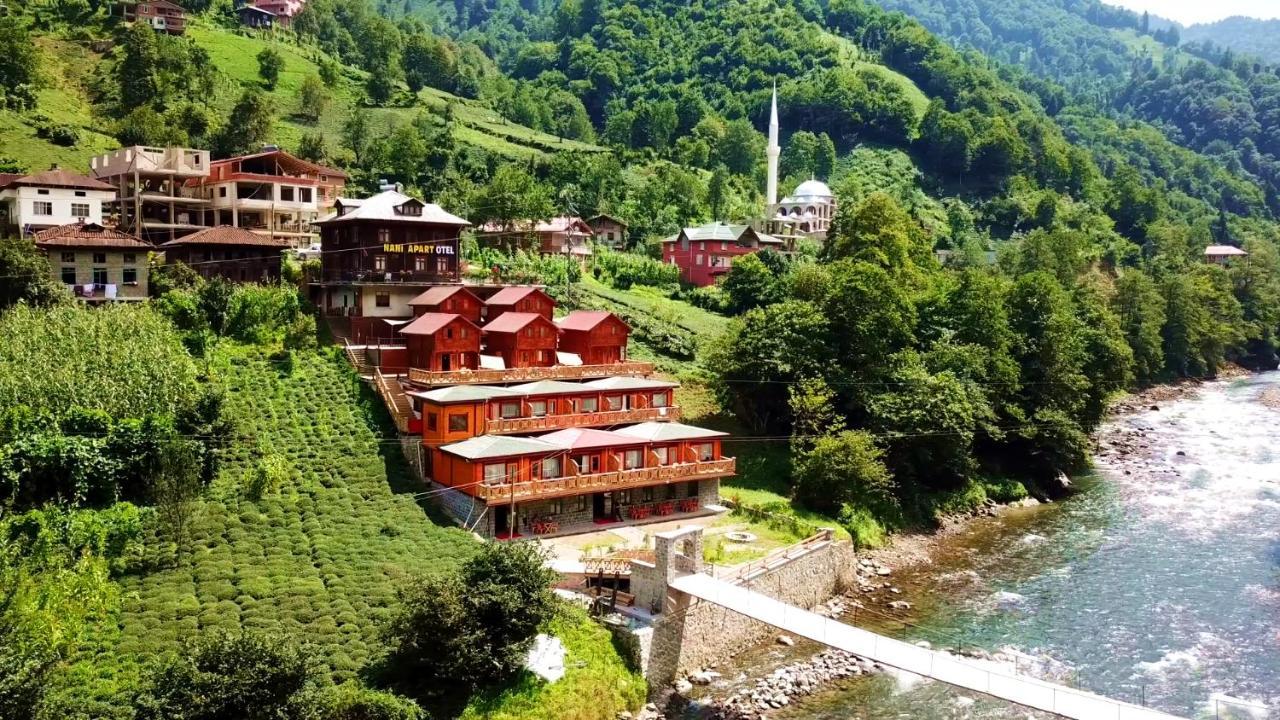 Nani Boutique Hotel & Bungalow Çamlıhemşin Eksteriør billede