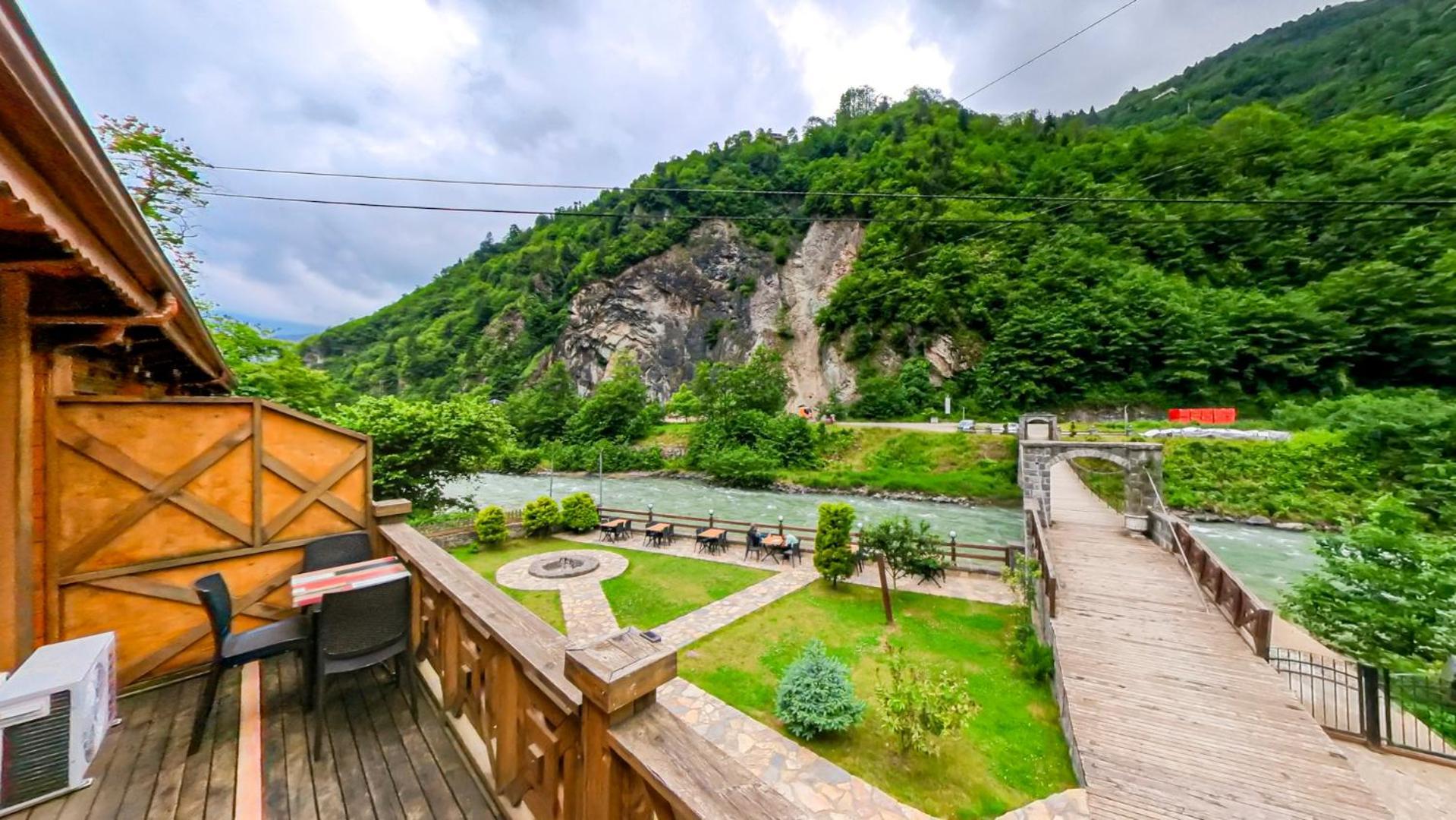 Nani Boutique Hotel & Bungalow Çamlıhemşin Eksteriør billede