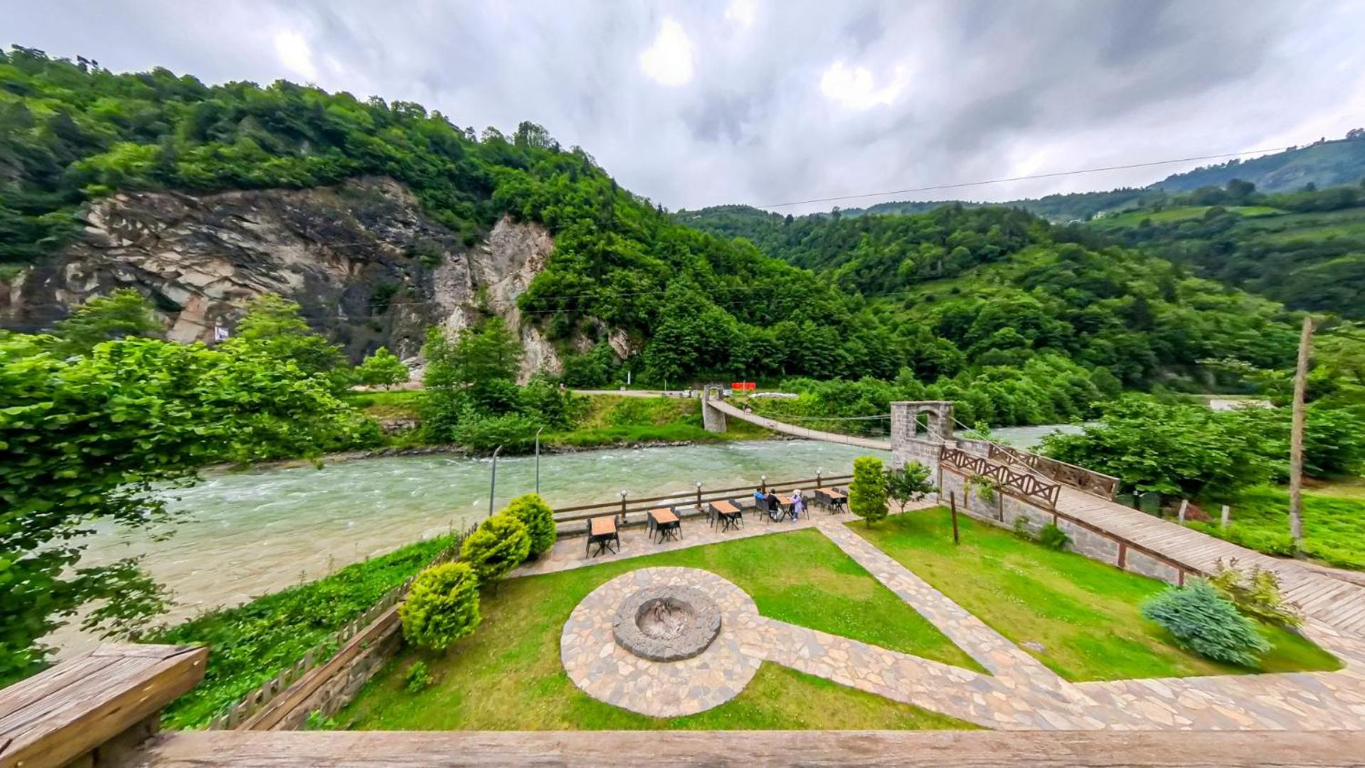 Nani Boutique Hotel & Bungalow Çamlıhemşin Eksteriør billede