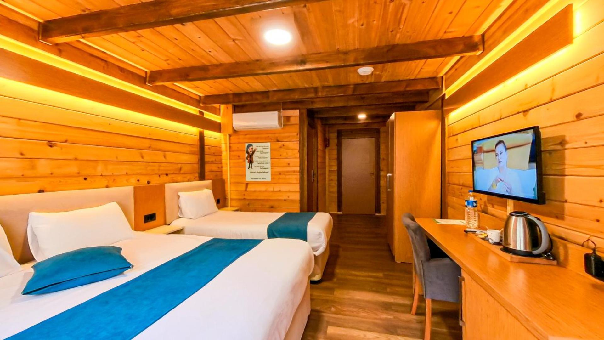 Nani Boutique Hotel & Bungalow Çamlıhemşin Eksteriør billede