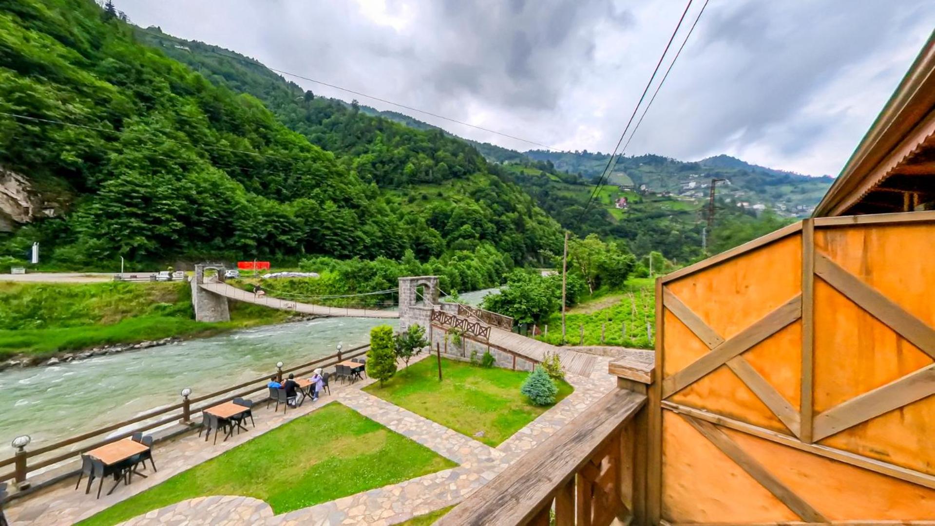 Nani Boutique Hotel & Bungalow Çamlıhemşin Eksteriør billede