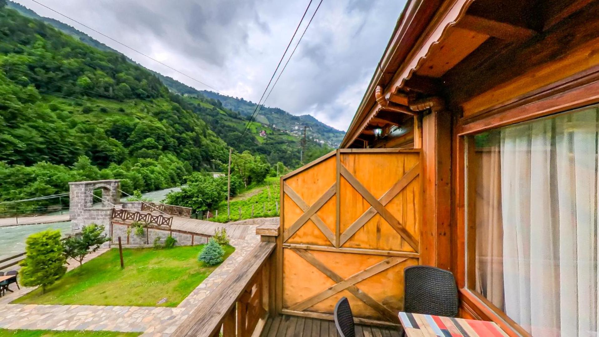 Nani Boutique Hotel & Bungalow Çamlıhemşin Eksteriør billede