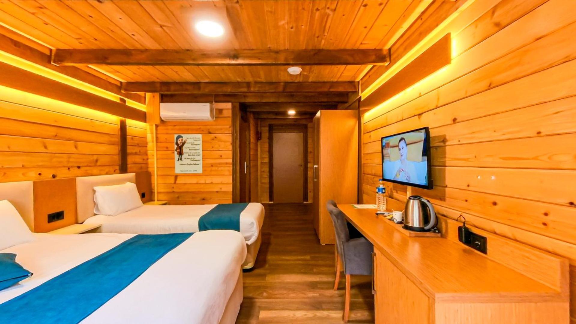 Nani Boutique Hotel & Bungalow Çamlıhemşin Eksteriør billede