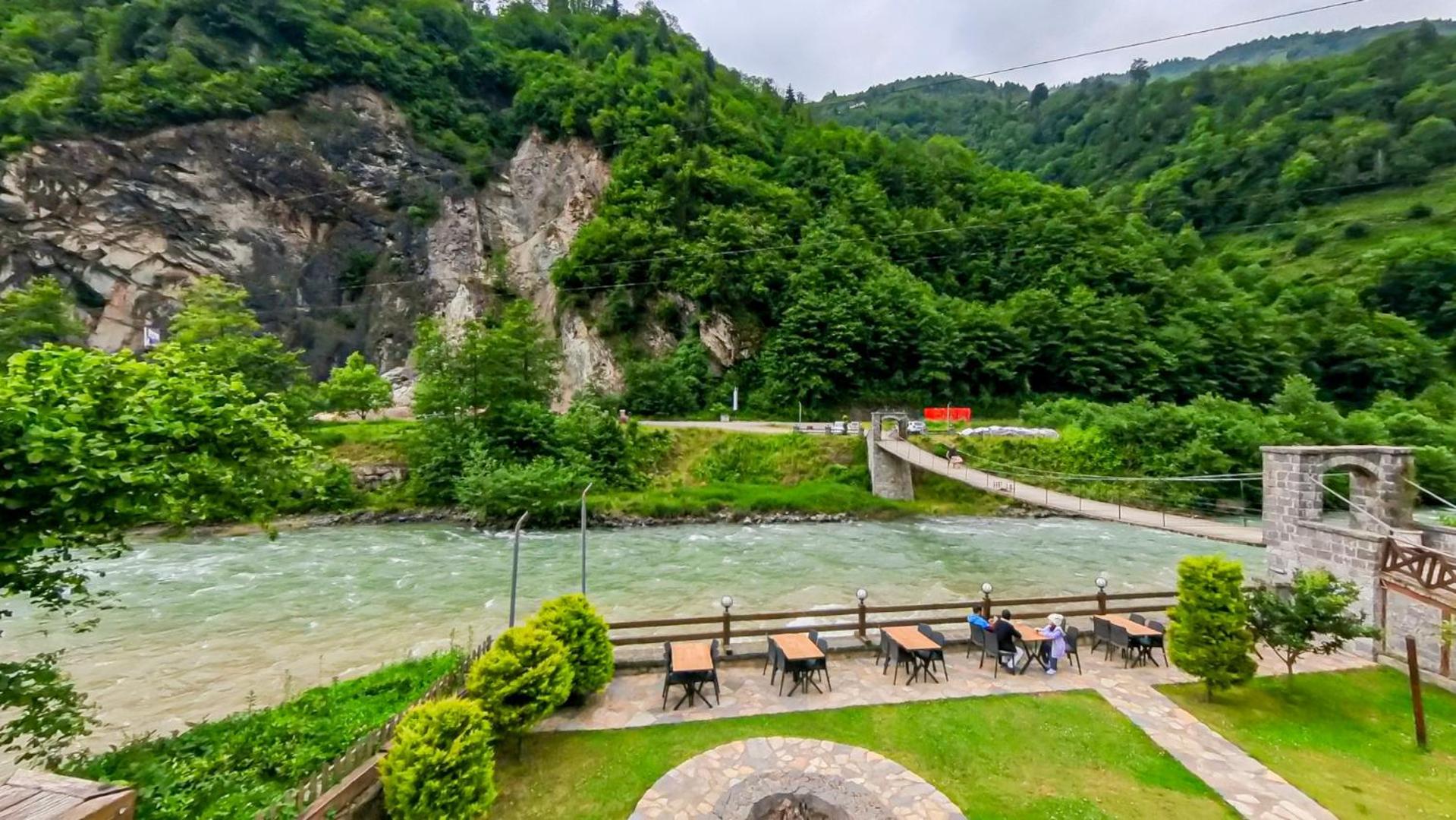 Nani Boutique Hotel & Bungalow Çamlıhemşin Eksteriør billede