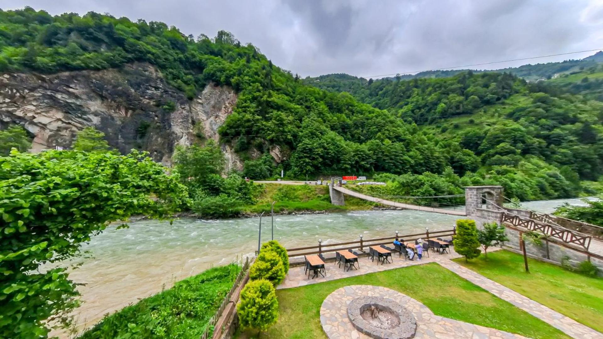 Nani Boutique Hotel & Bungalow Çamlıhemşin Eksteriør billede