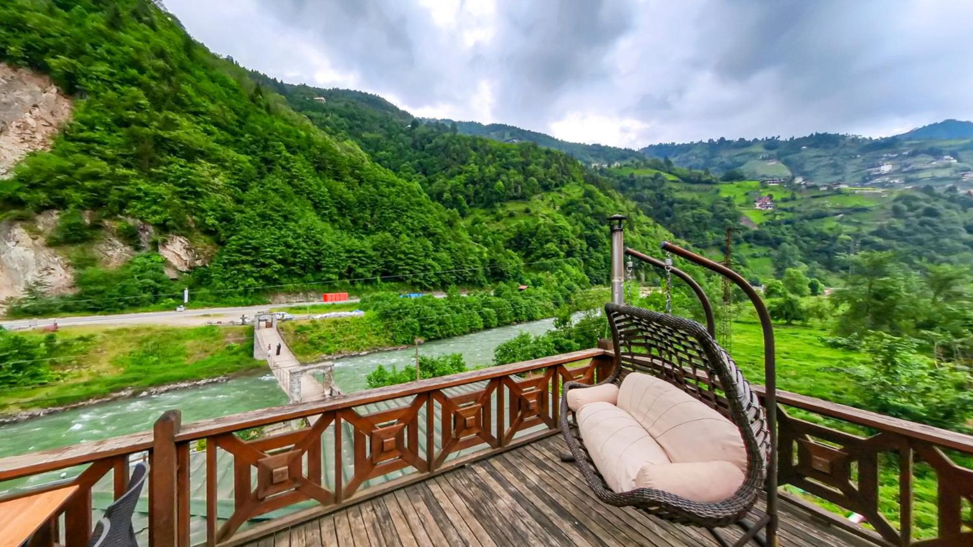Nani Boutique Hotel & Bungalow Çamlıhemşin Eksteriør billede