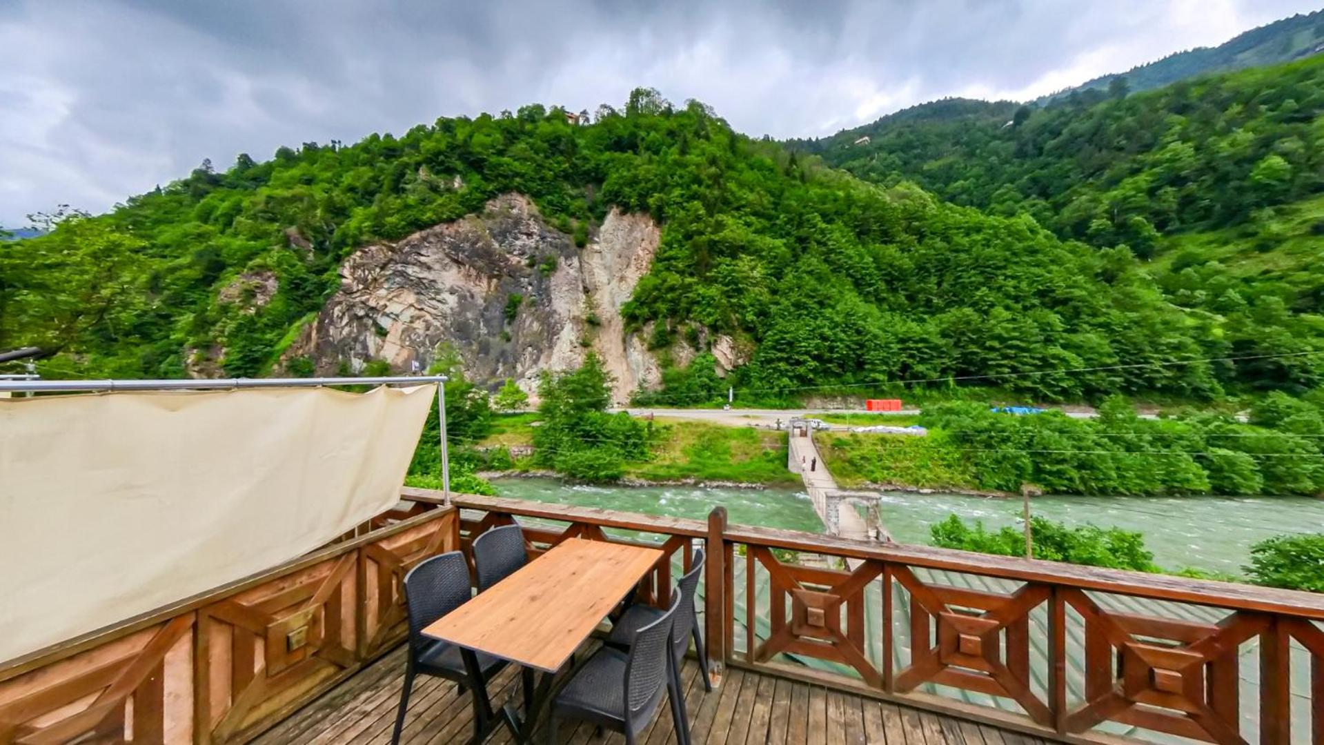 Nani Boutique Hotel & Bungalow Çamlıhemşin Eksteriør billede