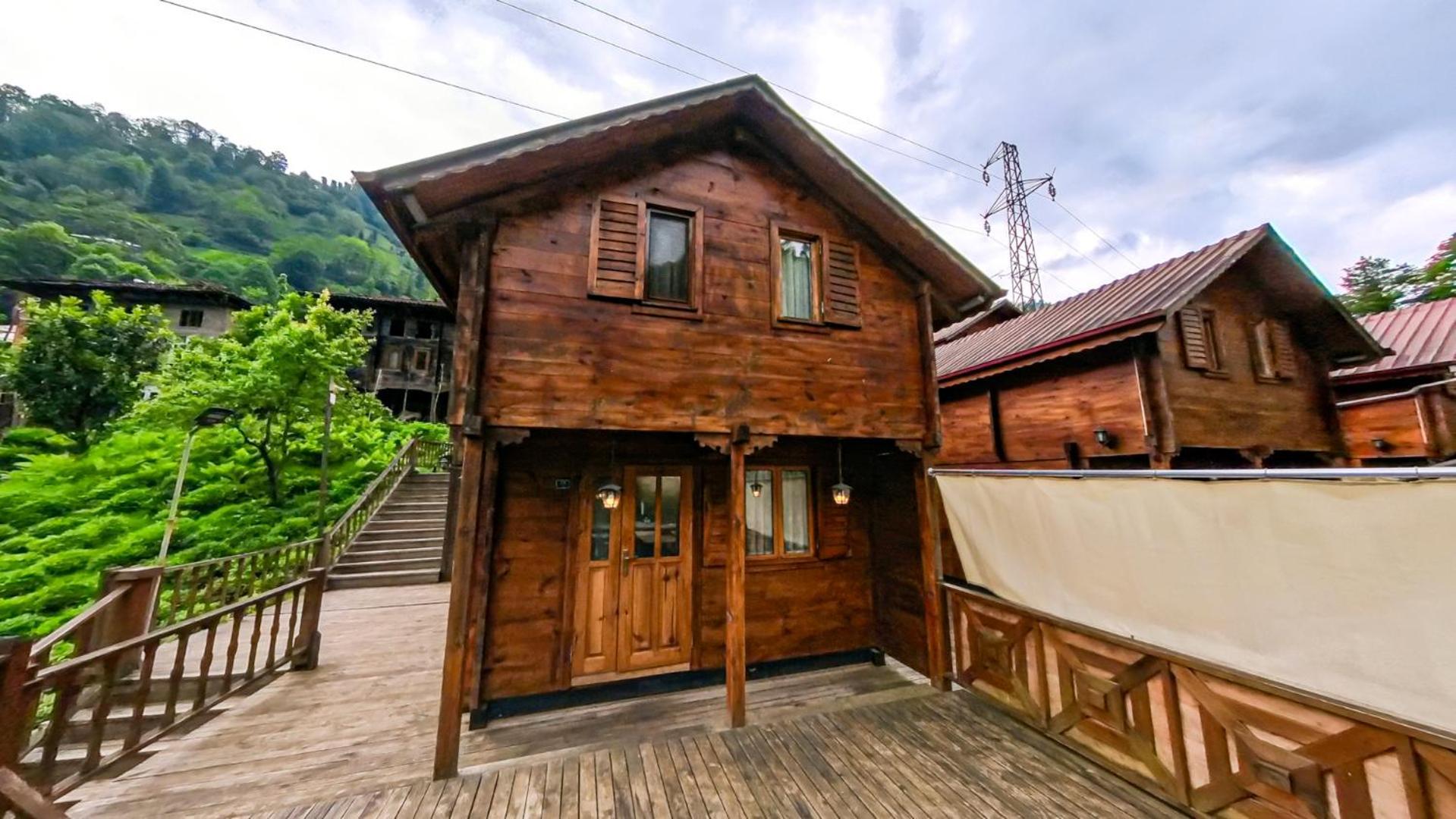 Nani Boutique Hotel & Bungalow Çamlıhemşin Eksteriør billede